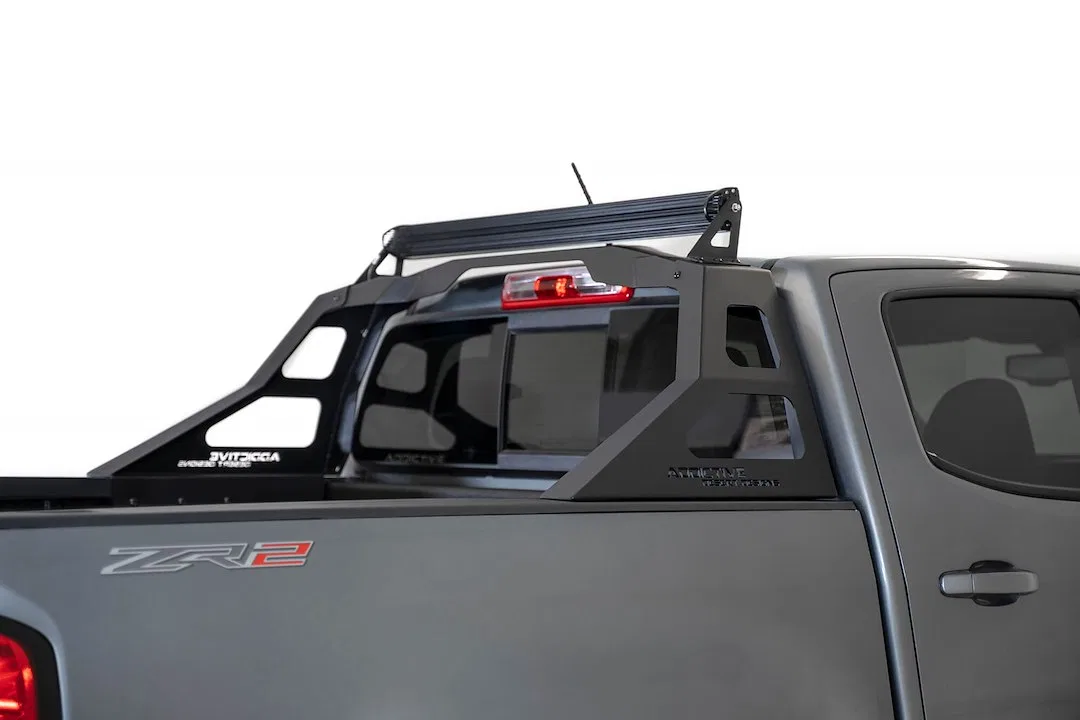 C3515521101NA – A.DESERT DES Truck Bed Bar, Square Rack Style Mounts Forward Facing 40 Inch Light Bar And Rearward Fa...